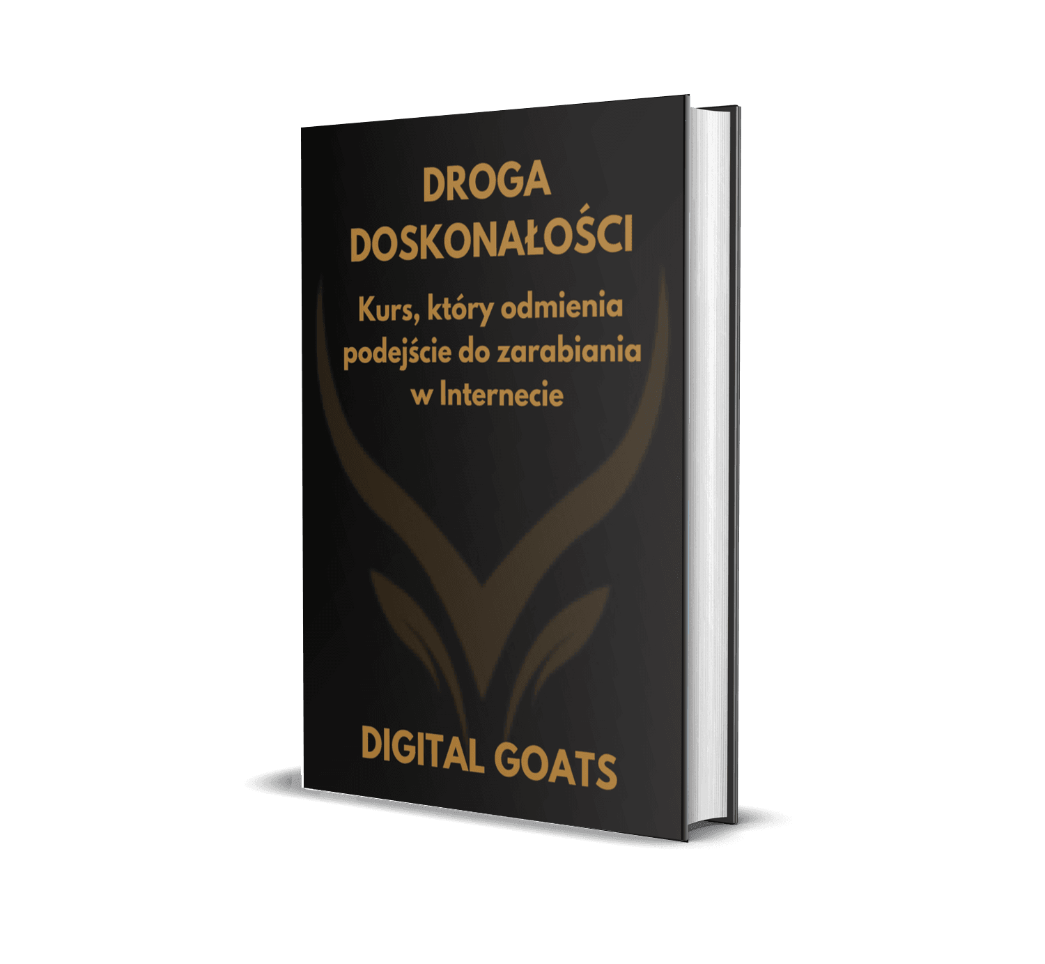 Grafika 3D książki z tytułem 